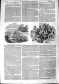 Original Old Antique Print 1851 Fire Boiler Explosion Marsland Cotton Factory