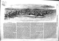 Original Old Antique Print 1851 Derby Horse Racing Sport Jockeys 19th