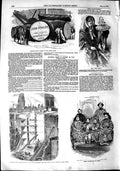 Original Old Antique Print 1851 Casks Sherry London Chinese People Grac 19th