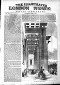 Old Antique Print 1851 British Museum Fidelio Theatre Norwegian Carriole 19th