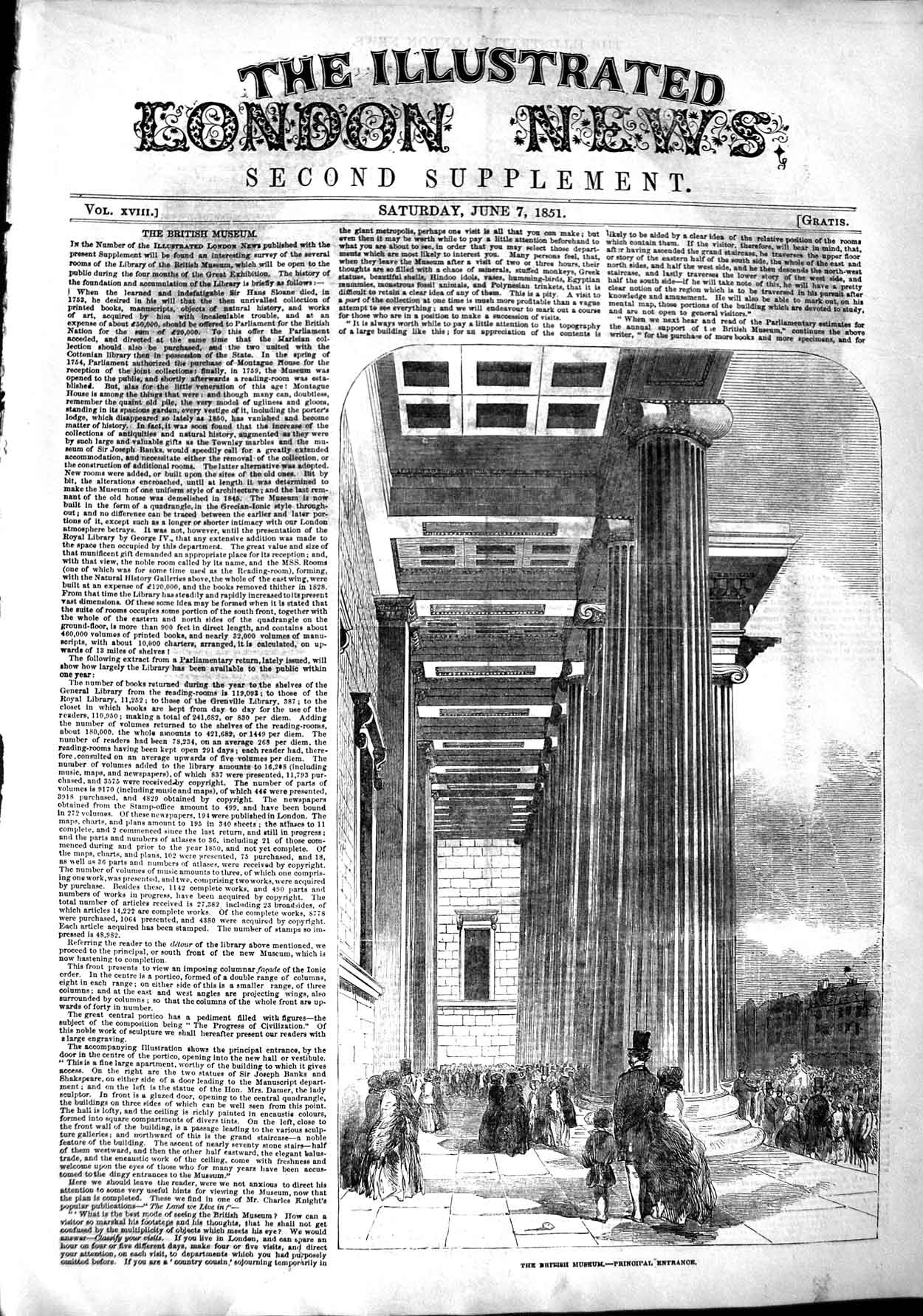 Old Antique Print 1851 British Museum Fidelio Theatre Norwegian Carriole 19th