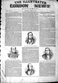 Old Antique Print 1851 Lyon Playfair Lloyd Bowring Russell Commissioner 19th
