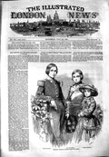 Original Old Antique Print 1851 Royal Children Belgium Flanders Brabant Ch 19th