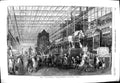 Old Antique Print 1851 Zollverein Department Great Exhibition Sculpture 19th