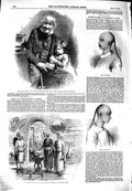 Old Antique Print 1851 Jean Filleul Jersey Patriarch Aerolite Kurrukpoor 19th