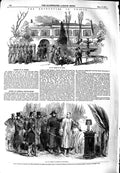 Original Old Antique Print 1851 Revolution France Arrest Thiers Changarnier