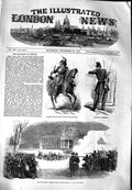 Original Old Antique Print 1851 Revolution France Siers Dragoon Chasseur 19th