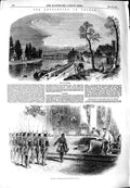 Original Old Antique Print 1851 Court Justice France Auxerre War Hospital Louis