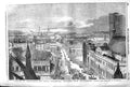 Original Old Antique Print 1852 Opening Parliament Procession Westminster Abbey