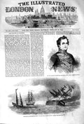Old Antique Print 1852 Spanish Slaver Ships Mozambique Penguin Earl Derby 19th