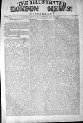 Old Antique Print 1852 Imperial Parliament Supplement Illustrated London 19th