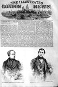 Old Antique Print 1852 Solicitor-General Kelly Attorney-General Thesiger 19th