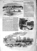 Old Antique Print 1852 John Bowes Ship Riot Six-Mile Bridge Clare Ireland 19th