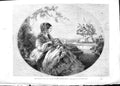 Old Antique Print 1852 Portrait Majesty Queen England Baby Prince Arthur 19th