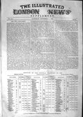 Original Old Antique Print 1852 Supplement London News General Election Results