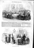 Original Old Antique Print 1852 Abd-El-Kader Berger Seine Mayors Arondissements