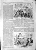 Old Antique Print *3173 1852 Star Bethlehem Might Gentleness Christianity
