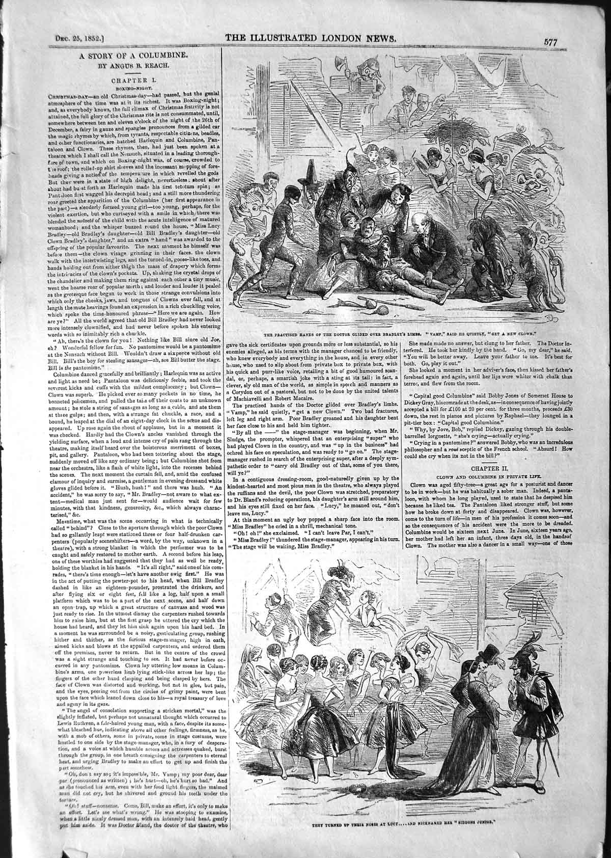 Old Antique Print *3173 1852 Star Bethlehem Might Gentleness Christianity