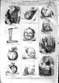 Original Old Antique Print 1852 Sheet Music New Year Charles Mackay Victorian