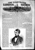 Original Old Antique Print 1853 General Pierce President United States America