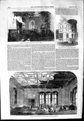Old Antique Print 1853 Norton'S Prince Wales Tower Windsor Castle Gothic 19th
