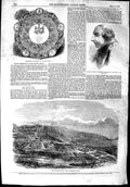 Original Old Antique Print 1853 Harry Smith Abraham Miller King William'S Town