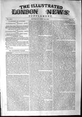 Original Old Antique Print 1853 Four Pages Mr Gladstone Budget London News 19th
