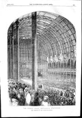 Antique Print *3174 1853 Dublin Great Industrial Exhibition Lord-Lieutenant