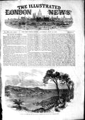 Original Old Antique Print 1853 Giant'S Hill Opening Black Sea Bosphorus Ships