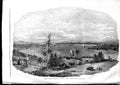 Original Old Antique Print 1853 View Constantinople Sultan'S Kiosch Victorian