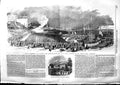 Old Antique Print 1853 Sea-Bathing Infirmary Margate Peter Port Guernsey 19th