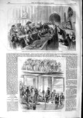 Original Old Antique Print 1853 Carroll Victoria Tenure Westminster Telescope