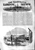 Original Old Antique Print 1853 Great Gun Chanak Kaleh-Si Castle Dardanelles