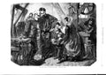 Original Old Antique Print 1853 Gavarni Fine Art New Years Gifts Working 19th
