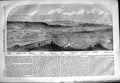 Old Antique Print 1854 View Town Fortifications Schumla Tambour Mosques 19th