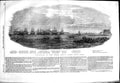 Old Antique Print 1854 War Ships Brest Borda School-Ship Portsic Battery 19th