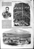 Original Old Antique Print 1854 Roussin Industrial School Surrey Panopticon