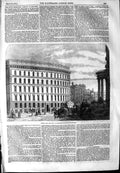 Original Old Antique Print 1854 Messrs Cook Warehouse St. Paul'S Churchard 19th