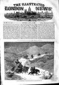 Old Antique Print 1854 Travelling Party Crossing Balkans Constantinople 19th