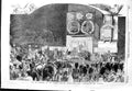 Original Old Antique Print 1854 Costume Ball French Embassy Albert-Gate House