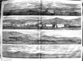 Antique Old Print 1854 War Sebastopol Kamusch Bay Kersonese Fort Nicholas 19th