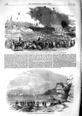 Old Antique Print 1854 Paris Siege Silistria Champ Mars Telegraph Spezzia 19th