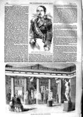 Original Old Antique Print 1854 Greek Court Crystal Palace Sydenham O'Donn 19th