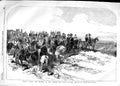 Old Antique Print 1854 Prince Albert Emperor French Review Marquise War 19th