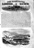 Original Old Antique Print 1854 Embarkation British Troops Varna Crimea War