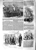Original Old Antique Print 1854 Gaol Lewes Russian Prisoners Schumla Mary'S 19th