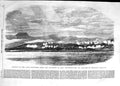 Old Antique Print 1854 Battle Alma Mizen-Top H.M.S. Retribution O'Reilly 19th