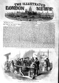 Original Old Antique Print 1854 Cannon Revolver Marine Museum Paris France 19th