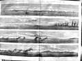 Old Antique Print 1854 View Coast Crimea Eupatoria Alma Ships Tuzla War 19th