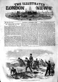 Original Old Antique Print 1854 Siege Sebastopol Siers Rifles Trenches War 19th